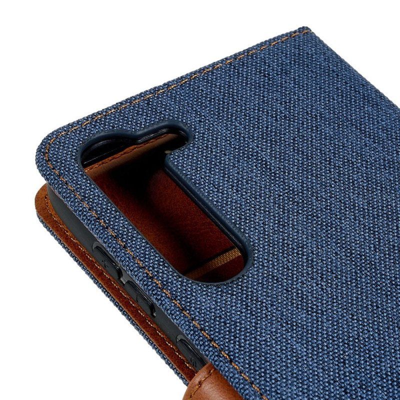 Folio Deksel Til Samsung Galaxy S23 5G Jeans