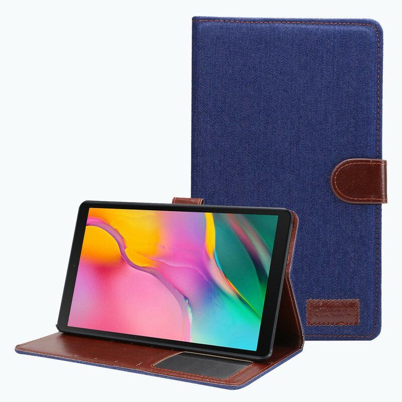 Folio Deksel Til Samsung Galaxy Tab A7 Lite Jeans