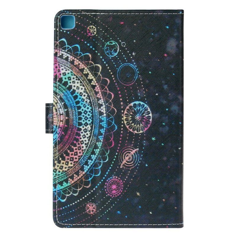 Folio Deksel Til Samsung Galaxy Tab A7 Lite Mandala Kunstserie