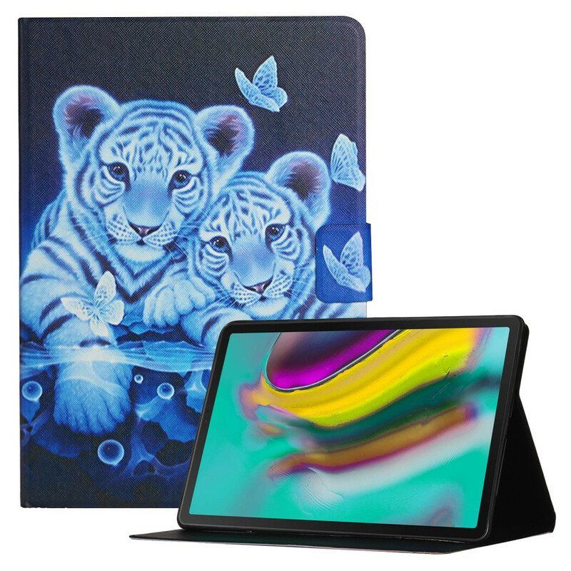 Folio Deksel Til Samsung Galaxy Tab A7 Lite Tigre