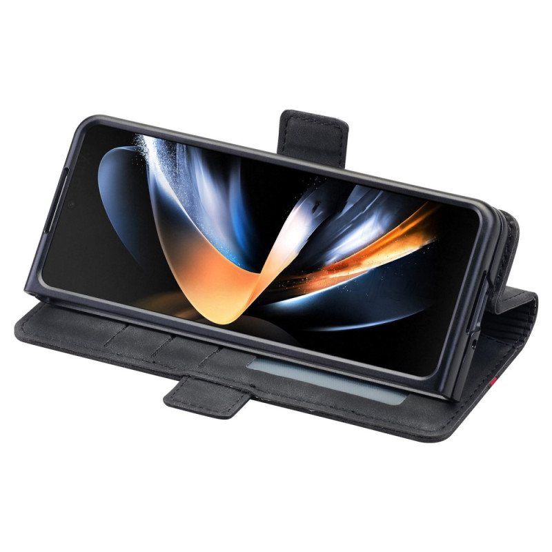 Folio Deksel Til Samsung Galaxy Z Fold 4 Casedance Serie Waltz 001