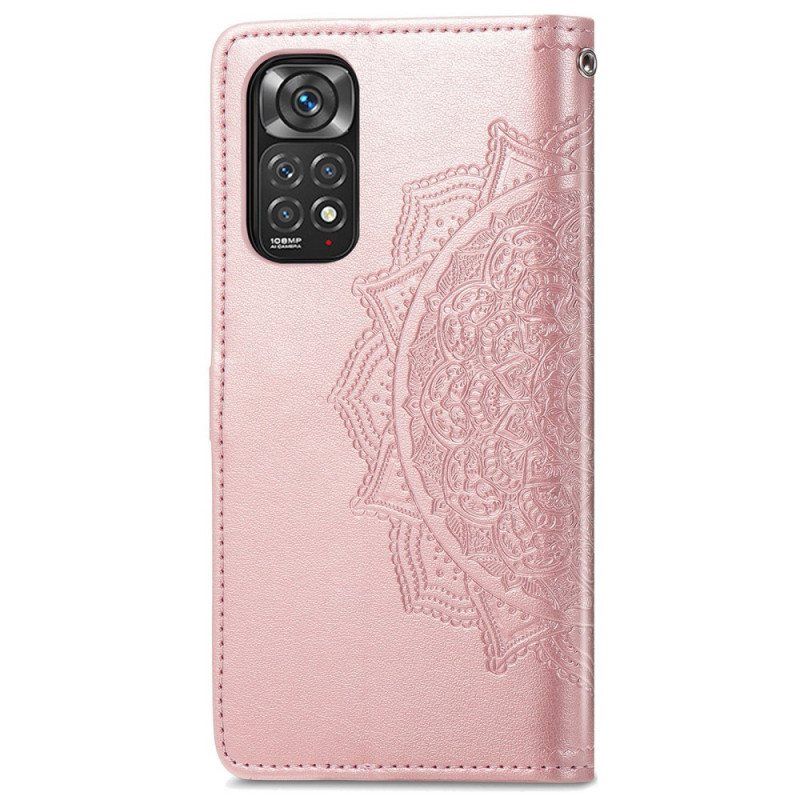 Folio Deksel Til Xiaomi Redmi Note 11 / 11S Mandala Middelalder