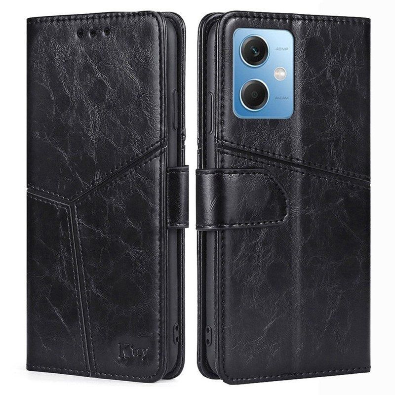 Folio Deksel Til Xiaomi Redmi Note 12 5G Vintage Design