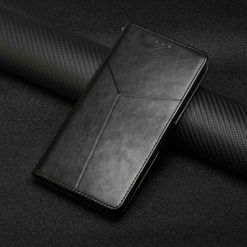 Folio Deksel Til Xiaomi Redmi Note 12 Pro Med Kjede Y Strappy Design