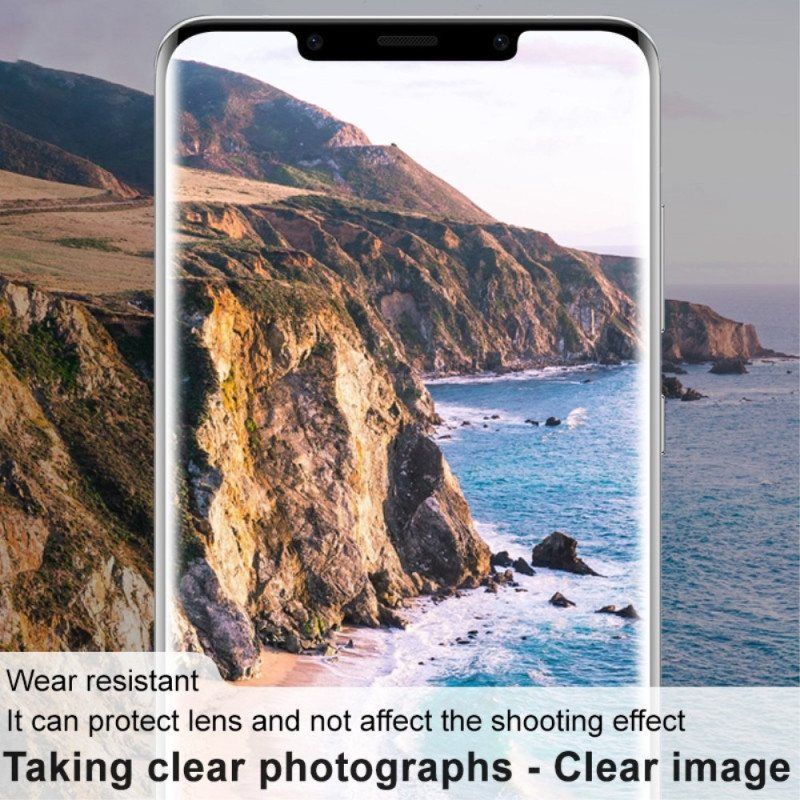 Huawei Mate 50 Pro Beskyttelseslinse I Herdet Glass