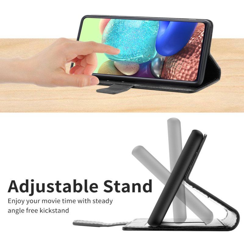 Lærdeksel Til Motorola Edge 40 Pro Med Kjede Y Strappy Design