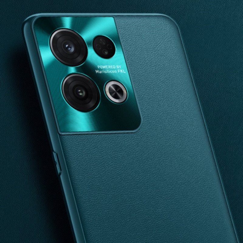 Mobildeksel Til Oppo Reno 8 Pro Premium Kunstskinn