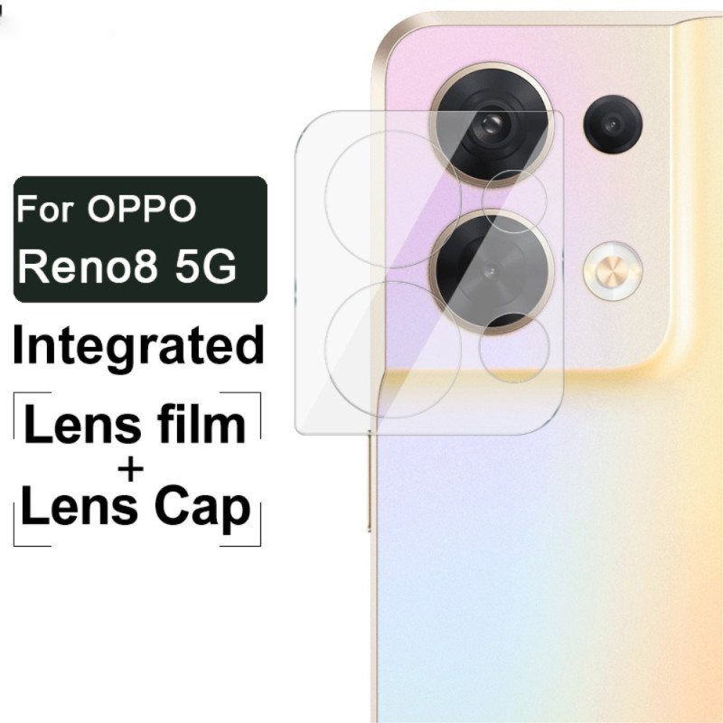 Oppo Reno 8 Beskyttelseslinse I Herdet Glass