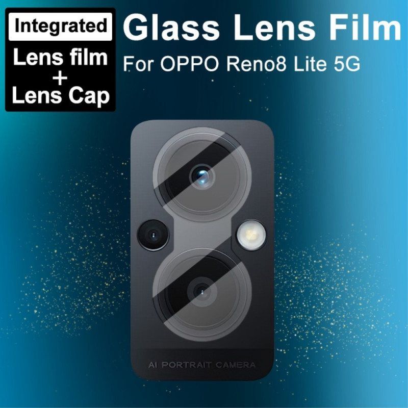 Oppo Reno 8 Lite Herdet Glass Imak Beskyttelseslinse