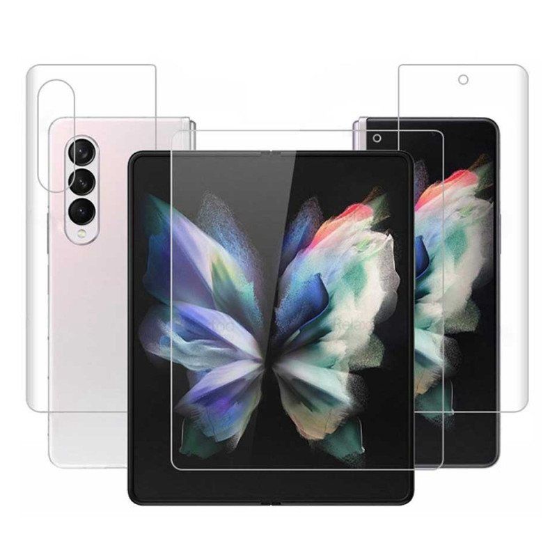 Samsung Galaxy Z Fold 4 Fulle Hydrogel-Beskyttelsesfilmer